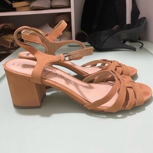 Sole Society block heel sandal